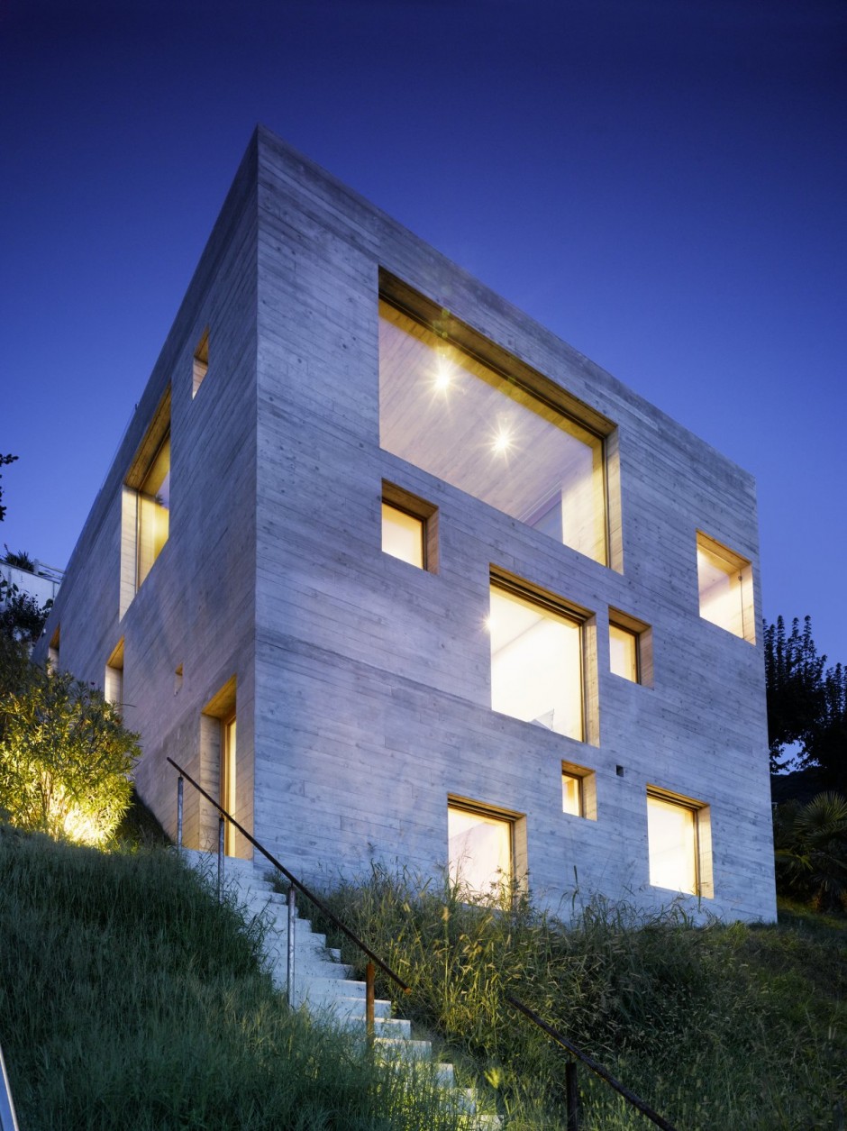 New Concrete House Design Architecture Viahousecom