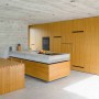 New Concrete House Kitchen Area