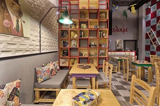 Alaloum Board Game Cafe Chairs