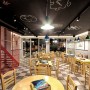 Alaloum Board Game Cafe Design by Triopton Architects: Alaloum Board Game Cafe Design