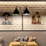 Alaloum Board Game Cafe Design by Triopton Architects: Alaloum Board Game Cafe Lamp