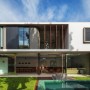 Planalto House Design by Flavio Castro: Planalto House Design Pool