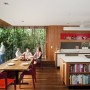 Sunshine Beach House Design by Wilson Architects: Sunshine Beach House Design Dining Area