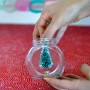 DIY Snow Globe For Christmas Sparkling: DIY Snow Globe Ideas