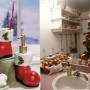christmas decorating ideas for bathrooms pictures