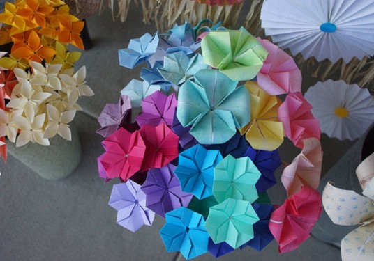 origami home decor ideas