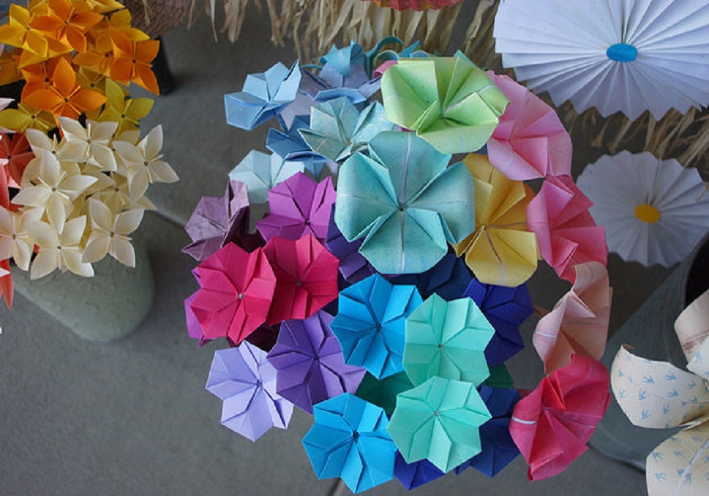 Origami Home Decor Ideas