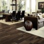 Classic Dark Wood Flooring on Cheap Hardwood Flooring Design Awesome Living Dining Room Cream Carpet Area