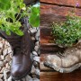 Made Your Used Shoes for Home Decoration Flowers: Diy Home Decor Flowers