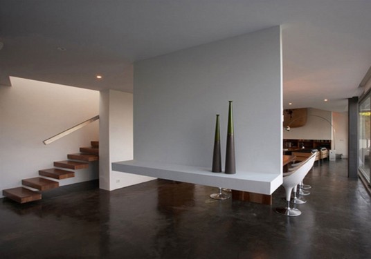 modern home architecture interior