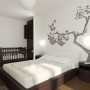 Black White Bedroom Interior Design