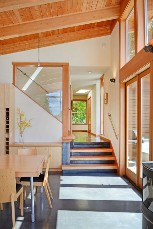 Wooden Home Steps Interior Design