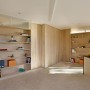 Box Home Bookcase Design By Mork-Ulnes Architects