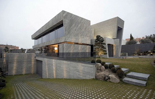 Exterior Madrid House A Cero Architects