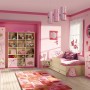 Theme of Hello Kitty Home Area Style: Hello Kitty Bedroom Design Ideas