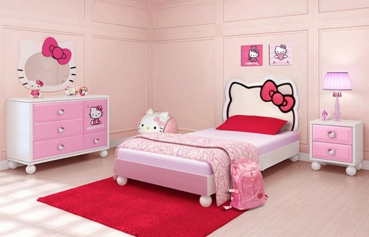 Hello Kitty Bedroom Furniture Design