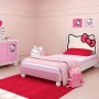 Theme of Hello Kitty Home Area Style: Hello Kitty Bedroom Furniture Design