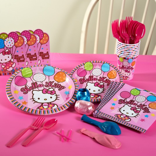 Hello Kitty Table Design