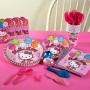 Theme of Hello Kitty Home Area Style: Hello Kitty Table Design
