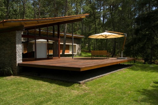Modern Exterior Home Design By Elías Rizo Arquitectos