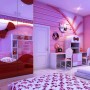 Theme of Hello Kitty Home Area Style: Modern Hello Kitty Bedroom Design