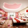 Theme of Hello Kitty Home Area Style: Modern Hello Kitty Kids Bedroom