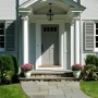 Classic Colonial House Design Facade