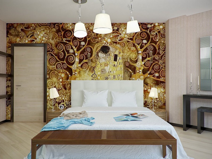 Artistic Bedroom Wall Painting Ideas