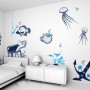 How to Paint a Room – Success Tips in Painting Bedroom: Bedrooms Wall Painting Designs With Life Under The Sea  Wall Painting Designs
