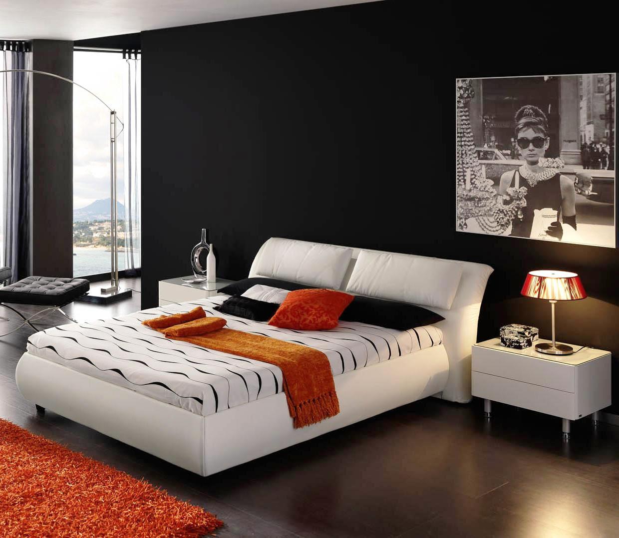 Wonderful Cool Bedroom Color Ideas Men Modern Bedroom Furniture Arch Lamp Viahouse Com