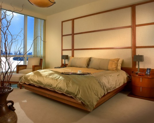 Master Bedroom Decorating Ideas with Soft Bed
