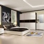 Bedroom Paint Ideas for Man: Men Bedroom Decoration Ideas With Contemporary Modular Furniture Design