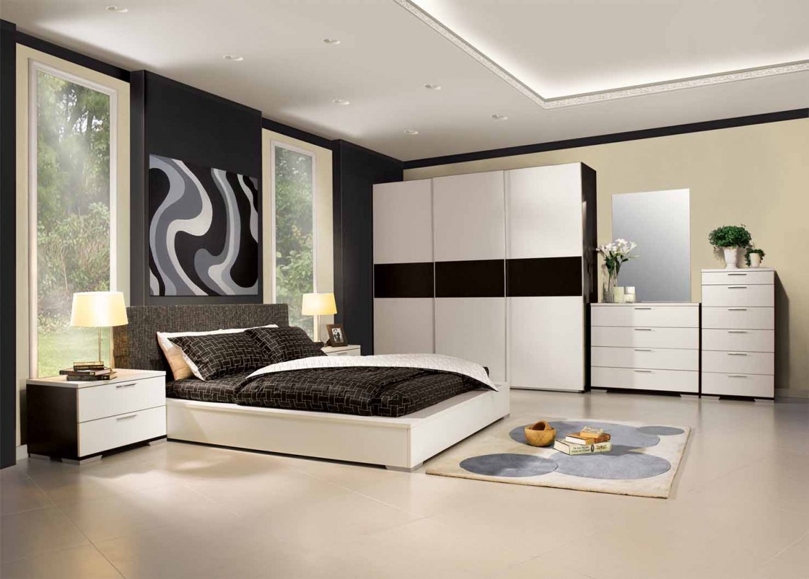 Men Bedroom Decoration Ideas With Contemporary Modular Furniture Design Viahouse Com