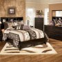 Bedroom Decorating Ideas for Man and Woman: Modern Bedroom Design With Brown Concept Decoration Idea