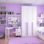 How to Paint a Room – Success Tips in Painting Bedroom: Purple Bedroom Wall Painting Ideas