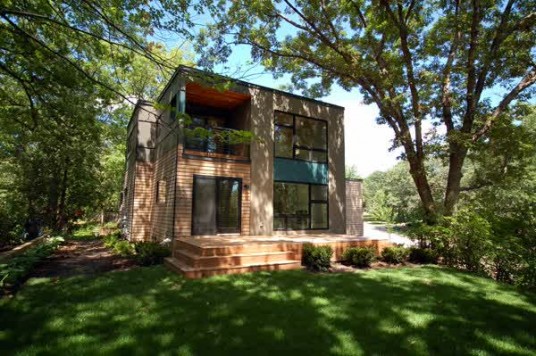 custom hive modular home design