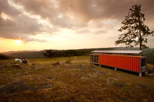 mountain shipping container homes ideas