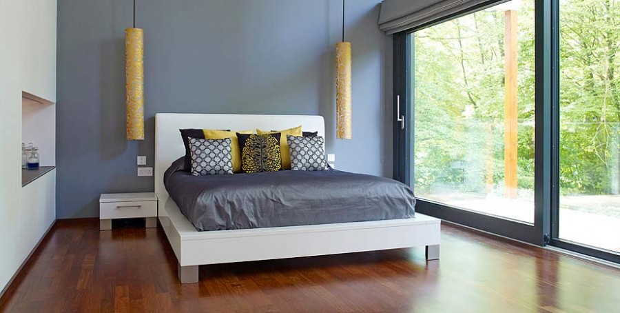 Energy Efficient Homes Bedroom Design