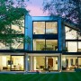 Energy Efficient Homes for Better Life Quality: Energy Efficient Homes Plan With Large Glass Wall