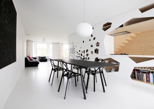 Apartmen Interior Design with Modern Interior Architecture