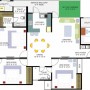 The Concept of Big Houses Floor Plans: Contemporary Big House Floor Plan