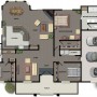The Concept of Big Houses Floor Plans: Cozy Big House Floor Plan