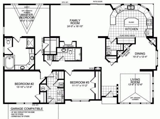 Luxury House Floor Plan Idea