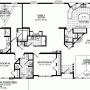 The Concept of Big Houses Floor Plans: Luxury House Floor Plan Idea