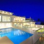 Tips about Big Houses Designs and Building it: Modern Exterior Big House Design With Huge Swimming Pool And Beautiful Ocean View
