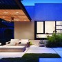 Modern House Architecture Idea with Exterior Living Area
