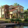 Tips about Big Houses Designs and Building it: Rustic Big House Exterior Design Idea
