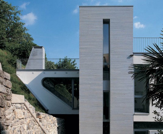 casa del masso modern residential architecture