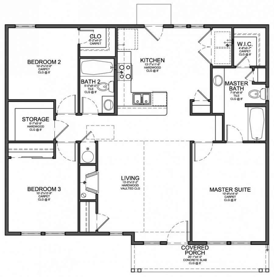 Minimalist Modern Home Design Plans