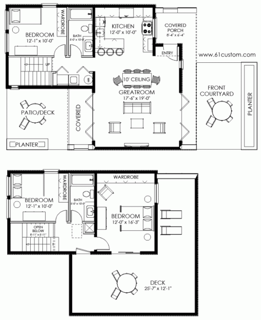 modern home design plans